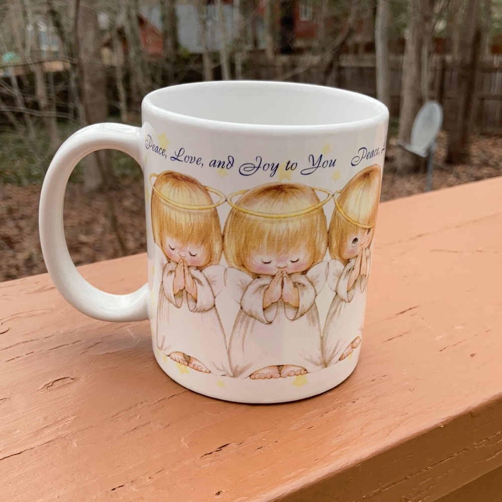 Hallmark angel mug